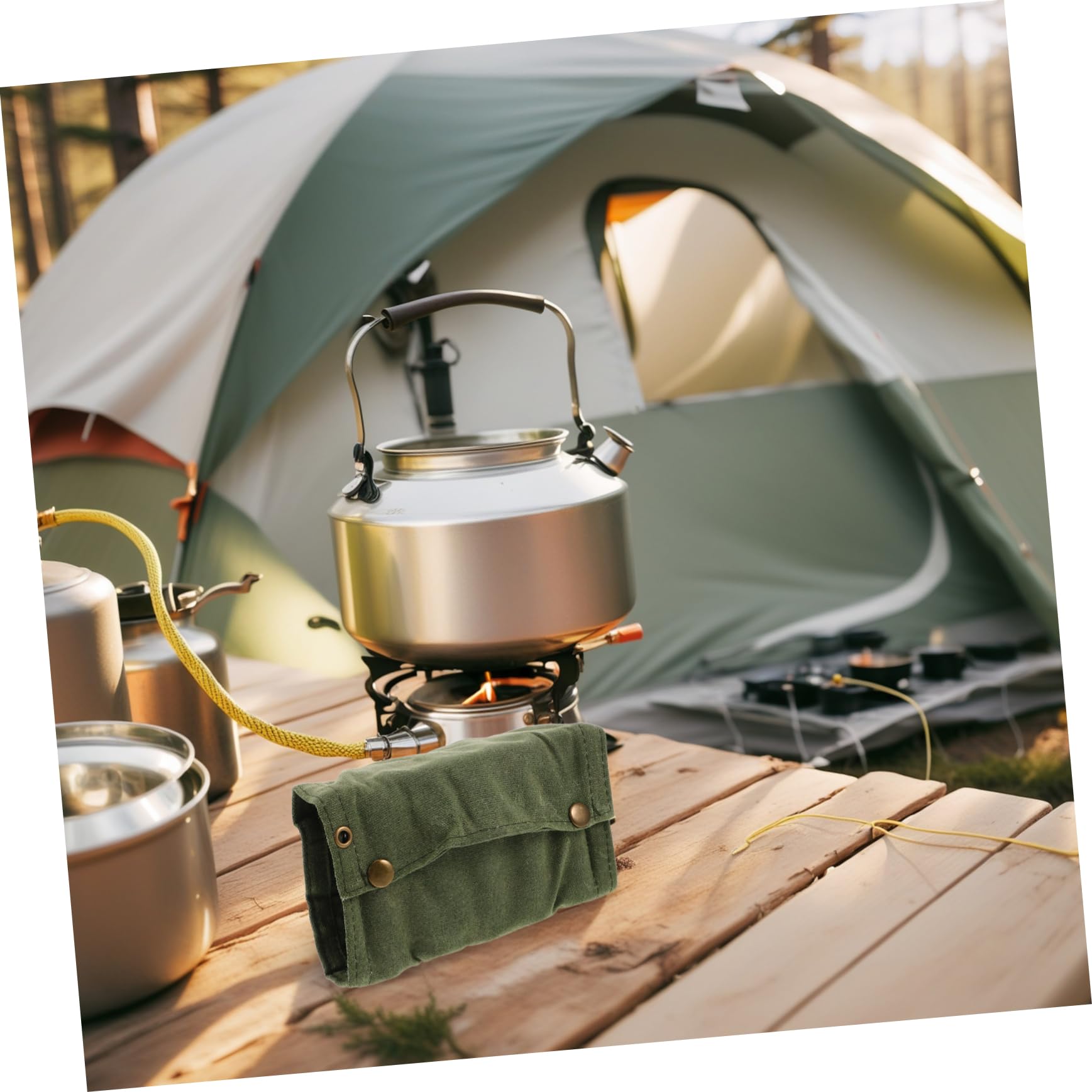 TOYANDONA Juego de Recipientes para Especias de Camping de Vidrio 1 Set