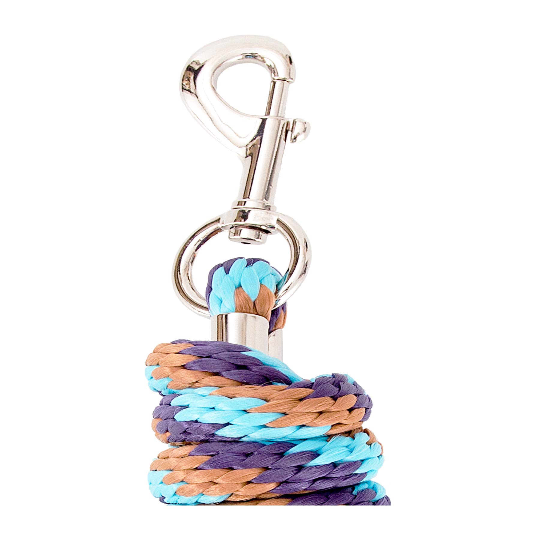 Redino Per Cavallo In Polipropilene - 2 Metri, Con Moschettone, Per Cavalli, Pony E Asini - Foto 13