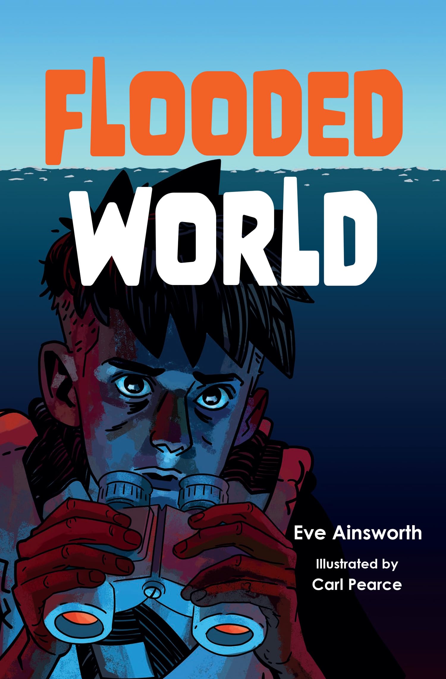 Flooded World: Big Cat Read On