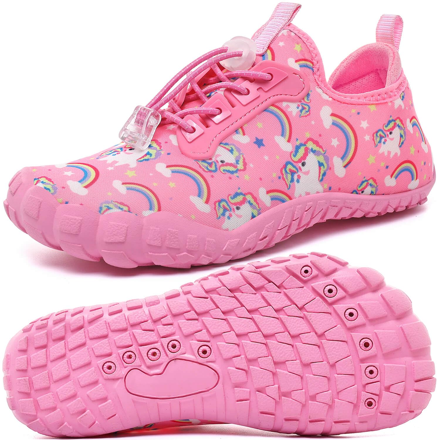 Quickshark Kids Water Shoes Boys Girls Swim Quick-Dry Aqua Socks Barefoot