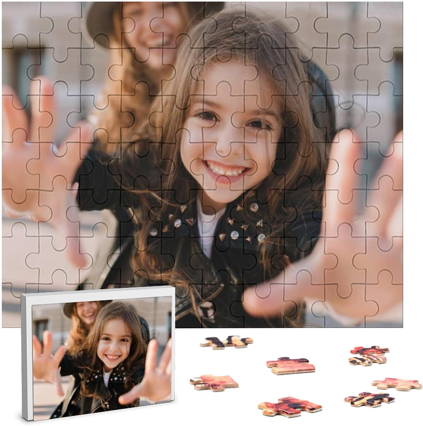 Custom Wood Puzzles from Photos, Personalized Jigsaw