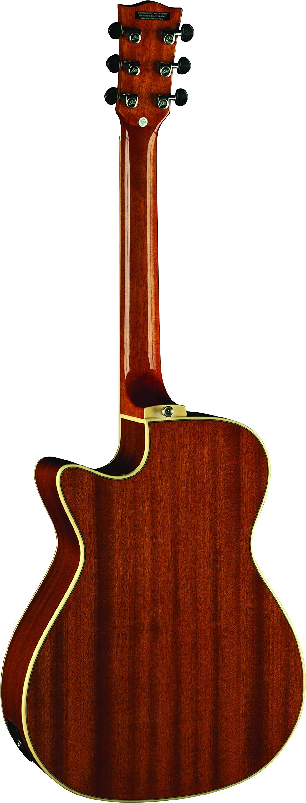 Eko One 018 Cw Eq Vintage Burst - Chitarra Elettroacustica
