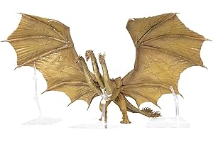 King Ghidorah: A Three-Headed Monster with a Gravity Beam