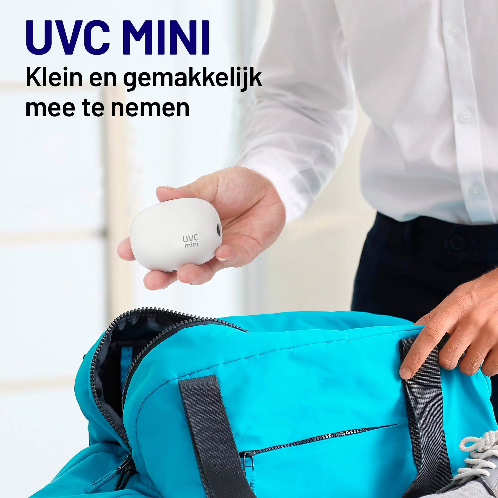 Esterilizador Cepillo Dientes Portátil UV Recargable | Higienizador Cepillo Dientes USB - Esterilizador Dental Ultravioleta y Estuche para Viajes, Hogar y Oficina