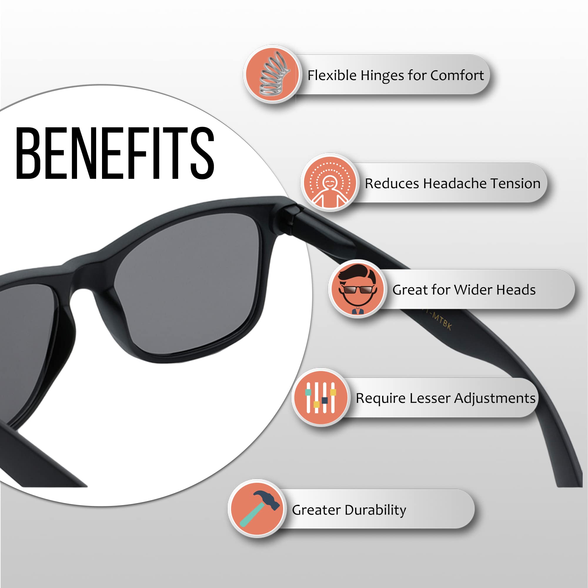 Gafas de sol con protección UV para hombres y mujeres, ligeras y duraderas, unisex, con bisagras flexibles, paquete de 10 unidades