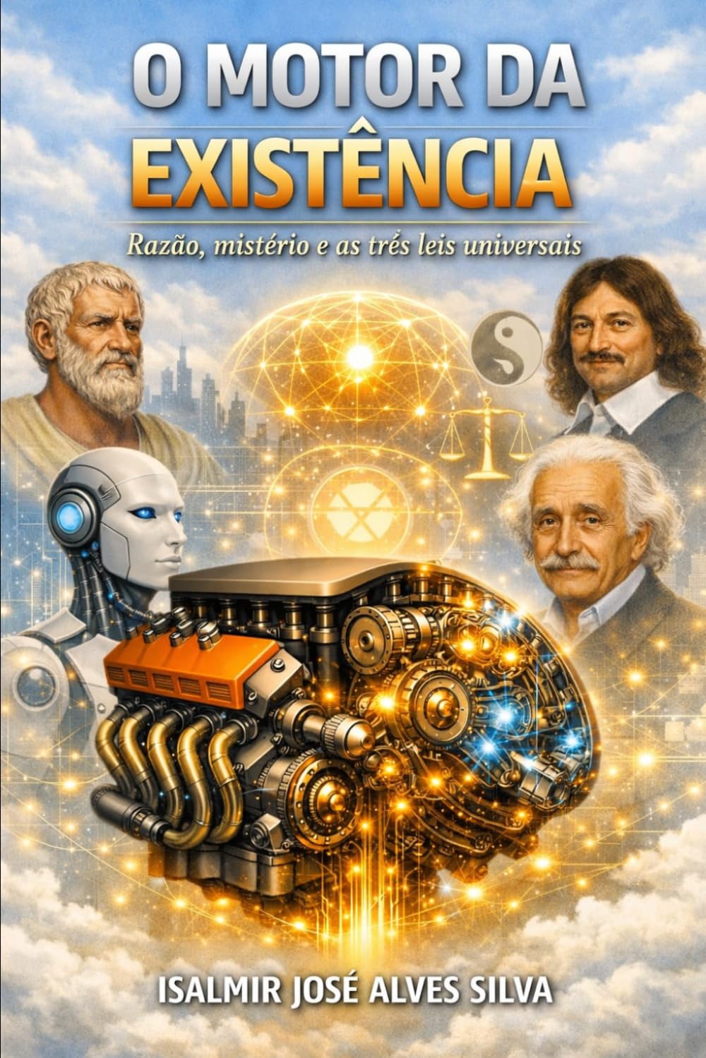 O MOTOR DA EXISTÊNCIA: Razão, mistério e as três leis universais