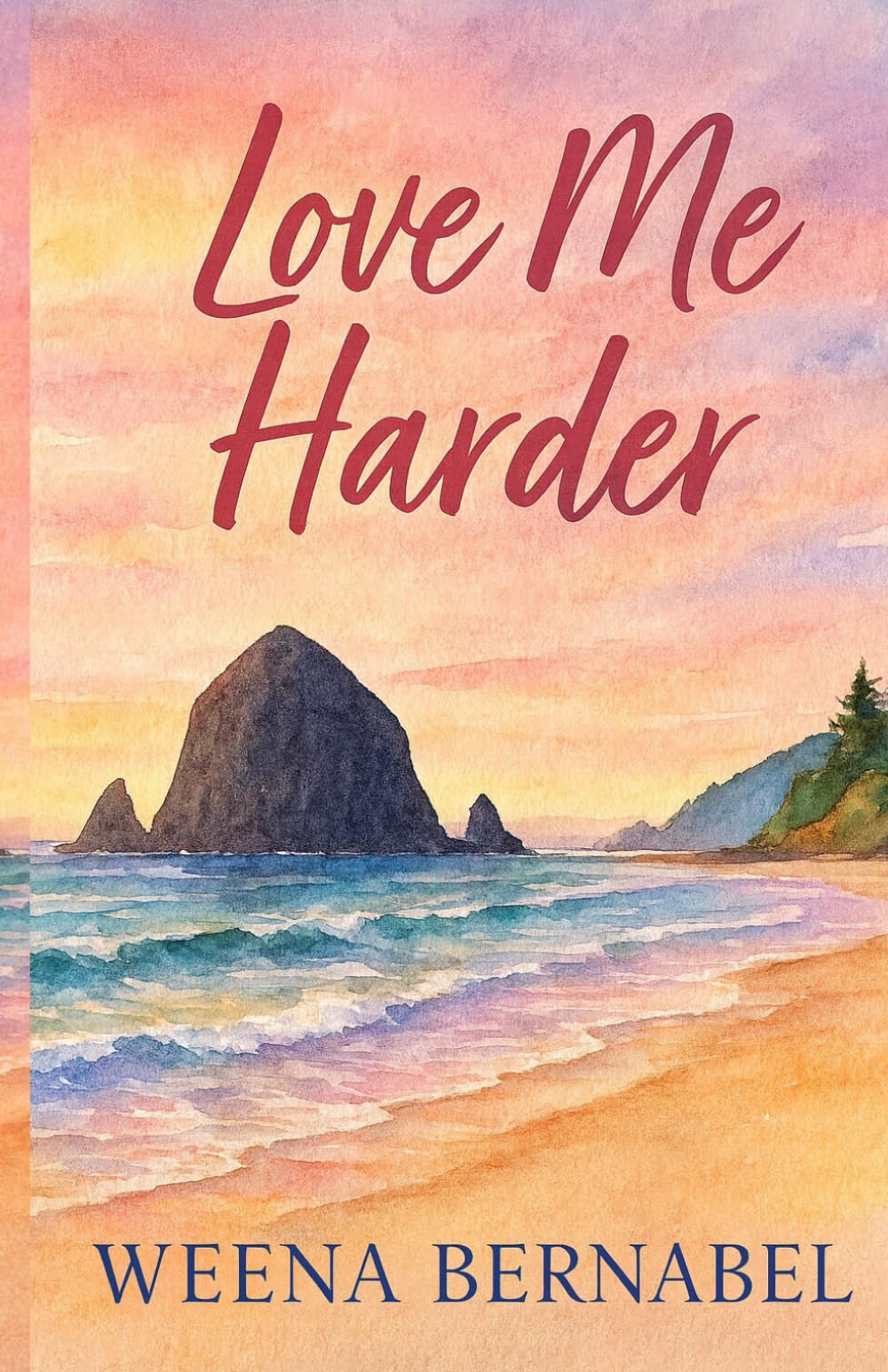 Love Me Harder: 1 (Cannon Beach Series)
