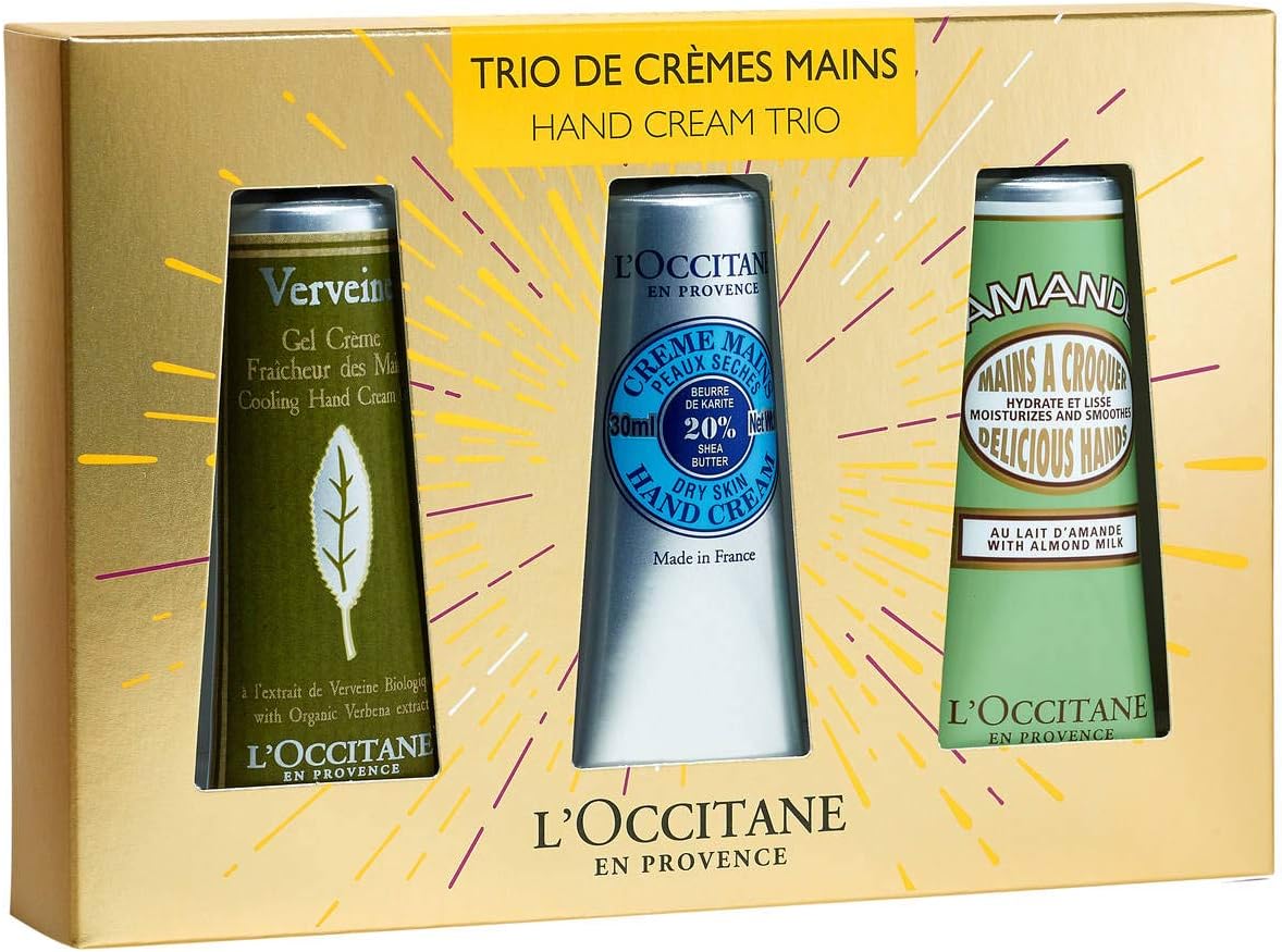 Occitane Set Hand Cream Gold 3 x 30 ml