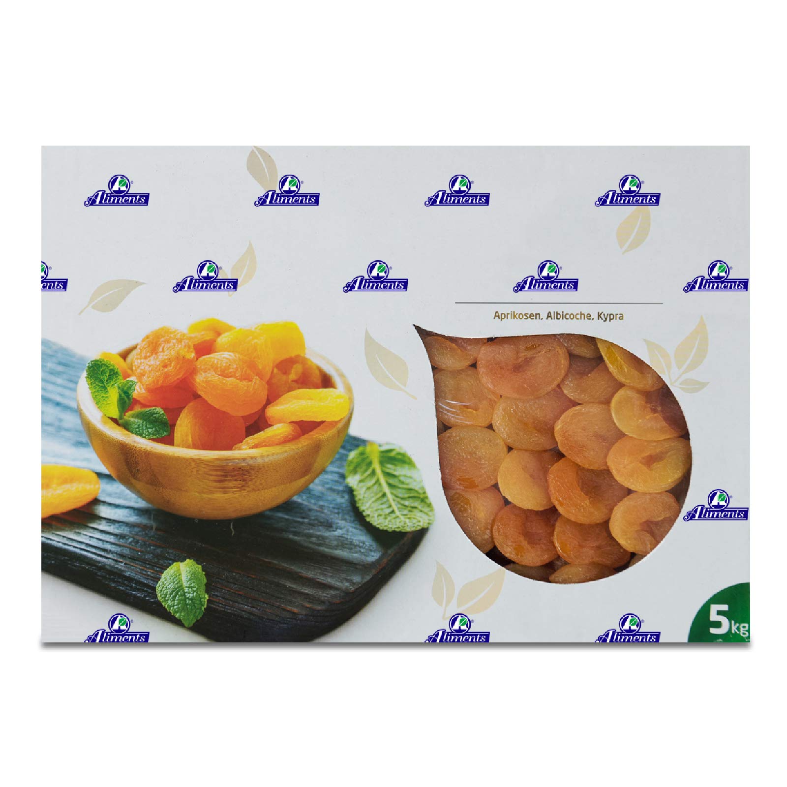 ALBICOCCHE SECCHE ALIMENTS BUSTA DA 5 KG FRUTTA SECCA ALBICOCCA
