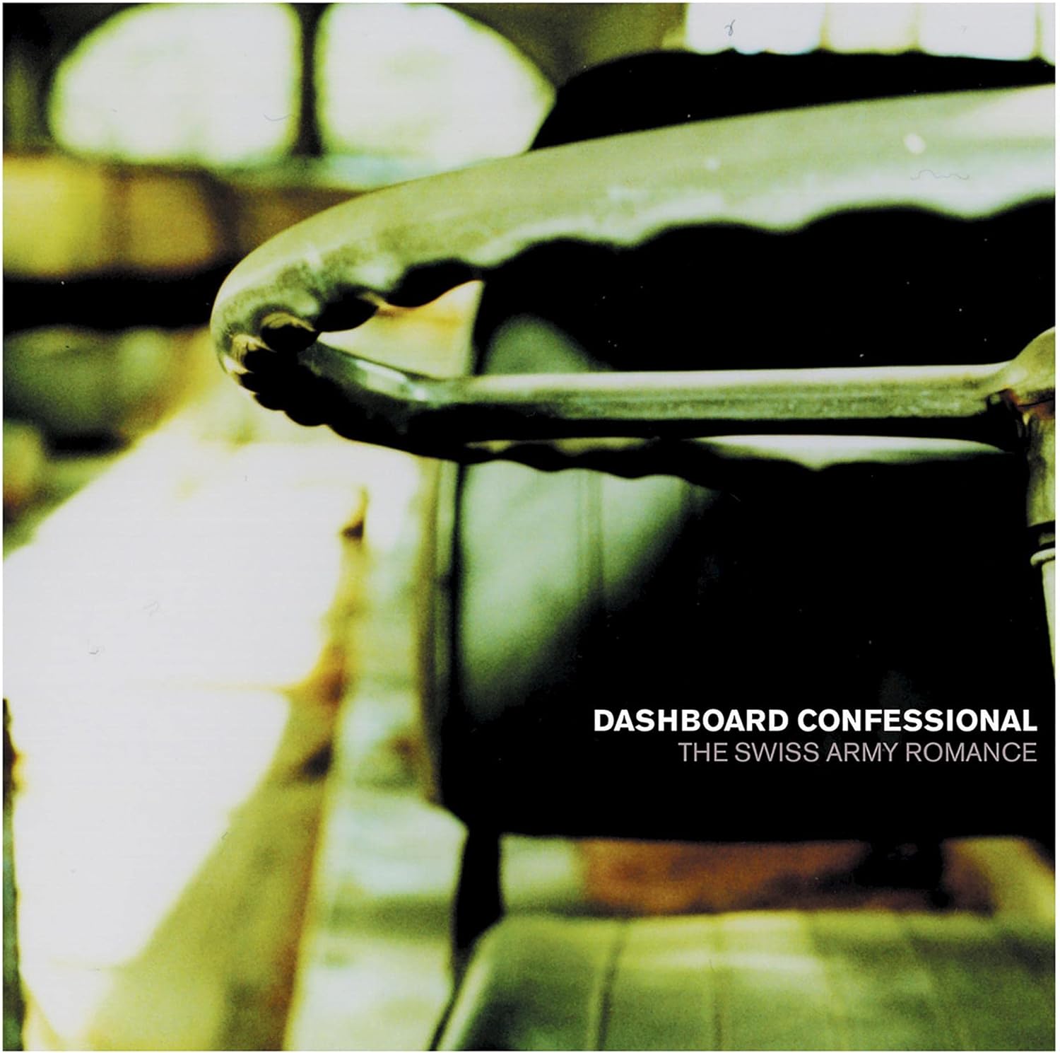 The Swiss Army Romance [Disco de Vinil] por Dashboard Confessional — capa do álbum