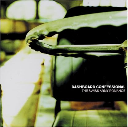 The Swiss Army Romance [Disco de Vinil] por Dashboard Confessional — capa do álbum