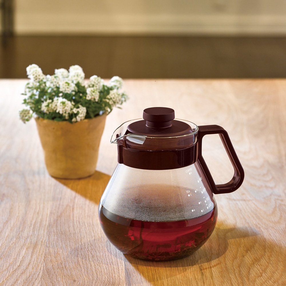 Amazon｜HARIO (ハリオ) ティー & コーヒーサーバー タイム 1,000ml