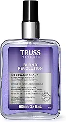 Truss Blond Revolution Impassable | Finalizador Impermeável para Cabelos Loiros | 100ml