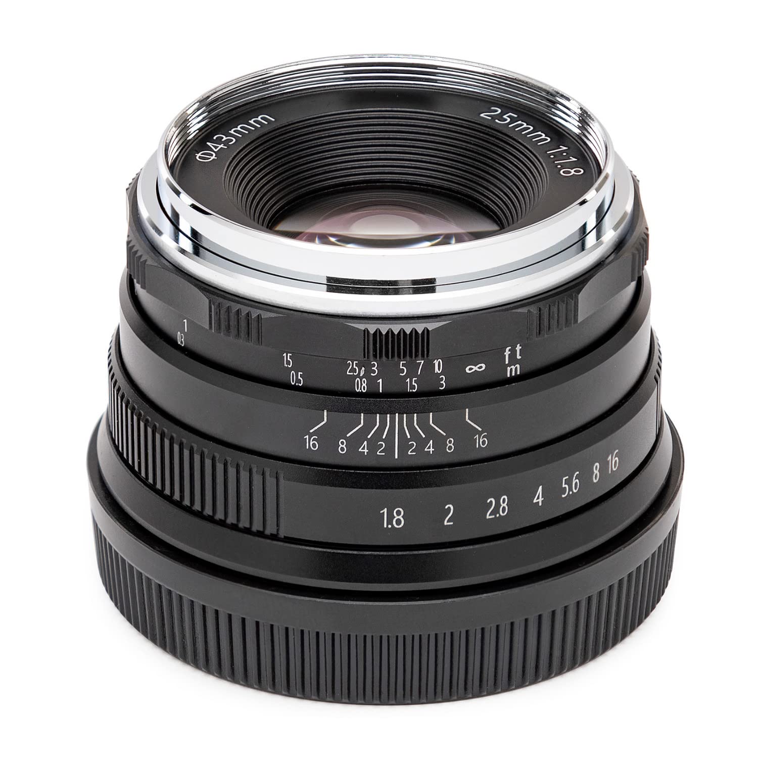 Amazon.com : Koah Artisans Series 25mm f/1.8 Large Aperture Manual