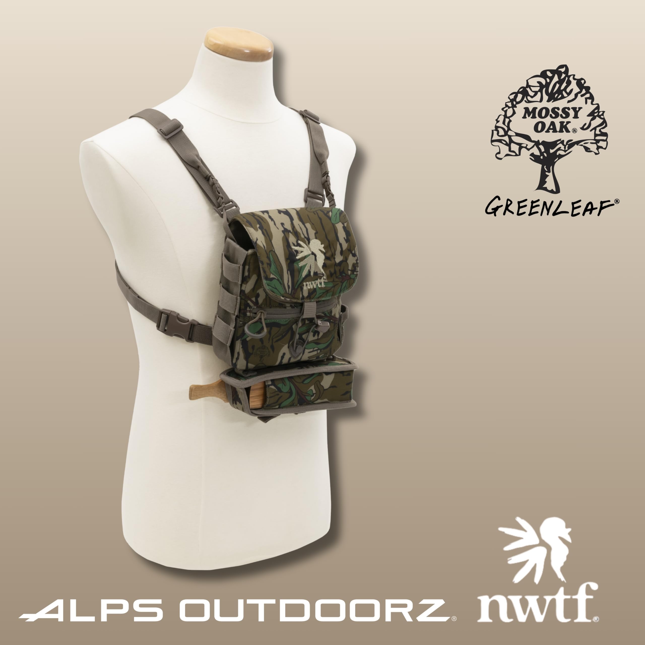 Amazon.com : NWTF Vantage Bino Harness from ALPS OutdoorZ – Mossy