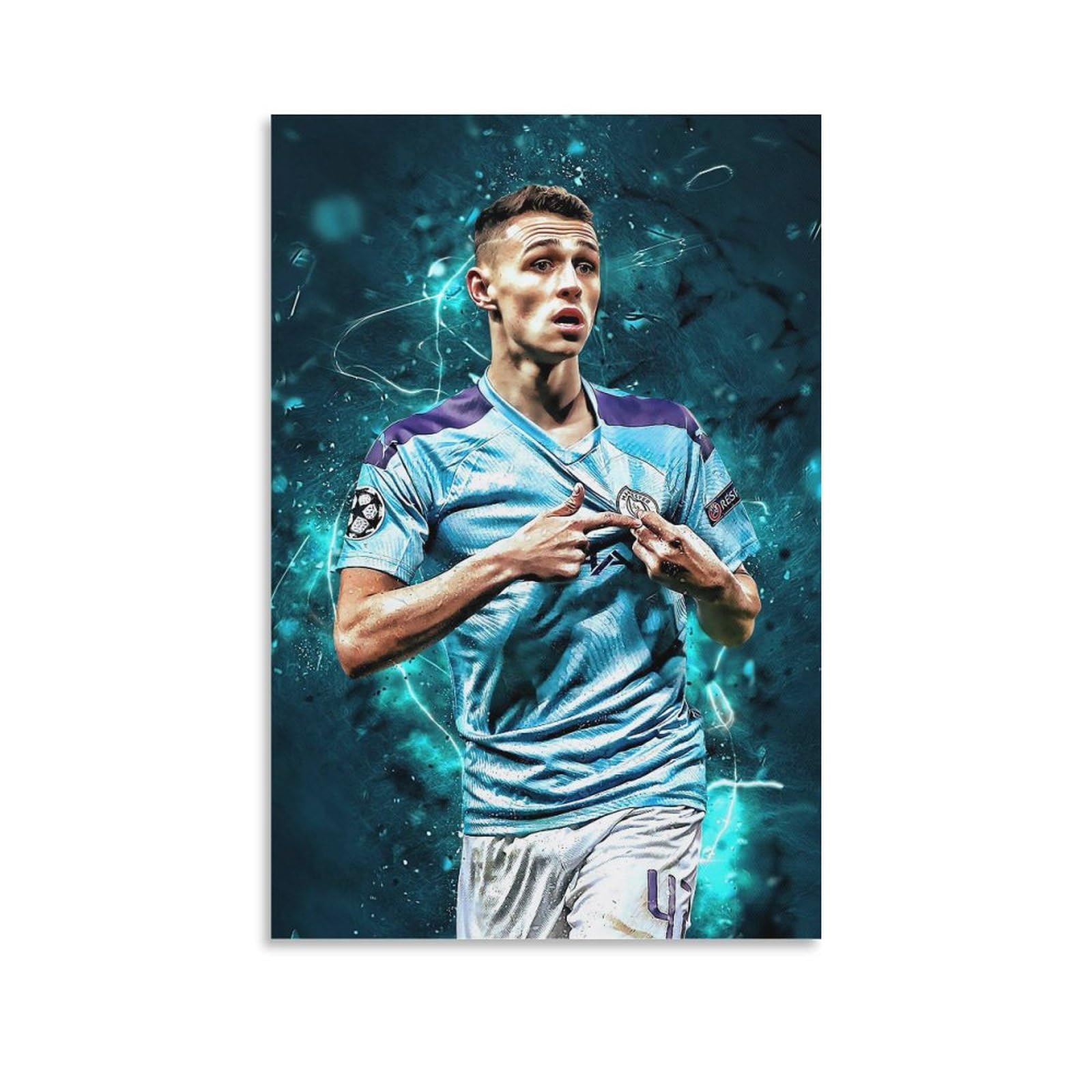 Amazon.co.jp: Philip Walter Fodenフィル・フォーデン サッカー