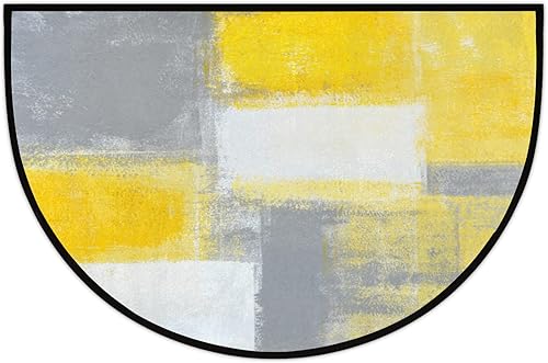 Miniatura 19 de Pardick Money - Tapete semicircular de billete de 100 dólares, antideslizante, duradero, lavable, para sala de estar, dormitorio