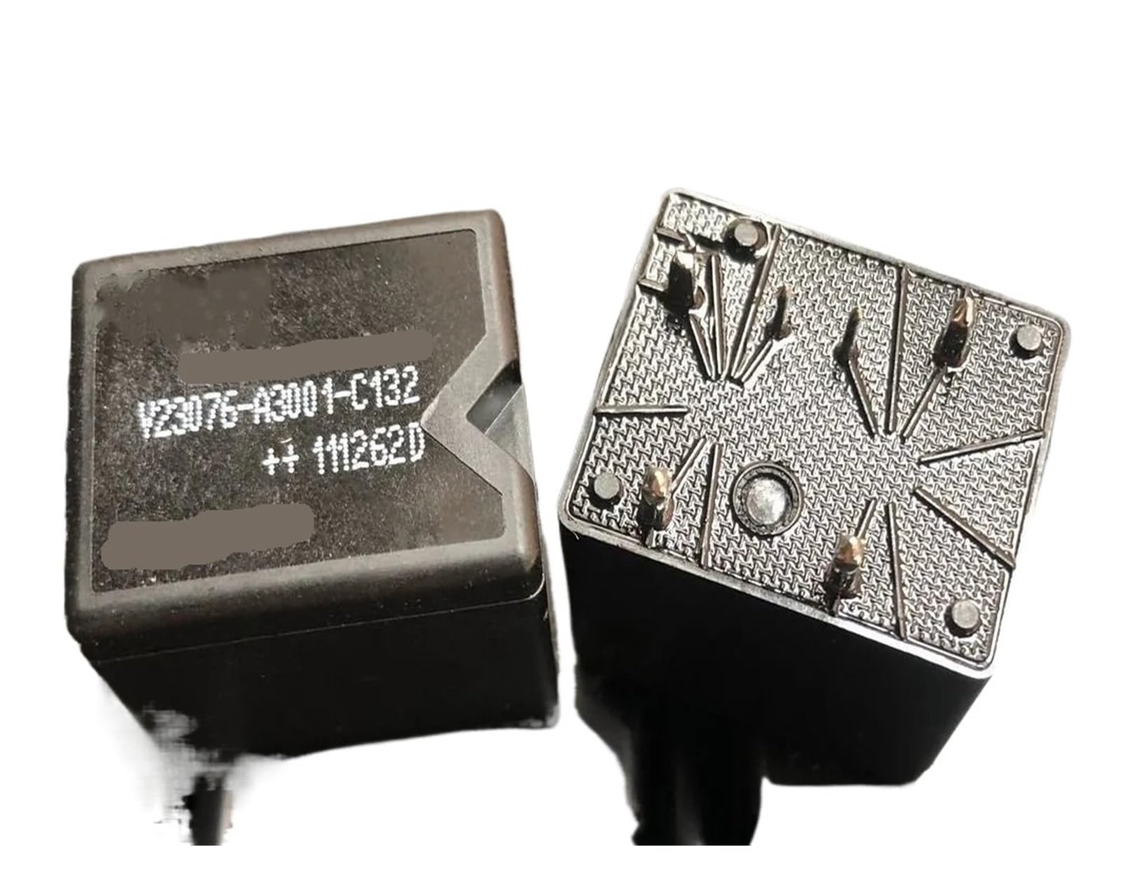 Relé de 6 pines V23076-A3001-C132 de 12V para componentes automotrices 3