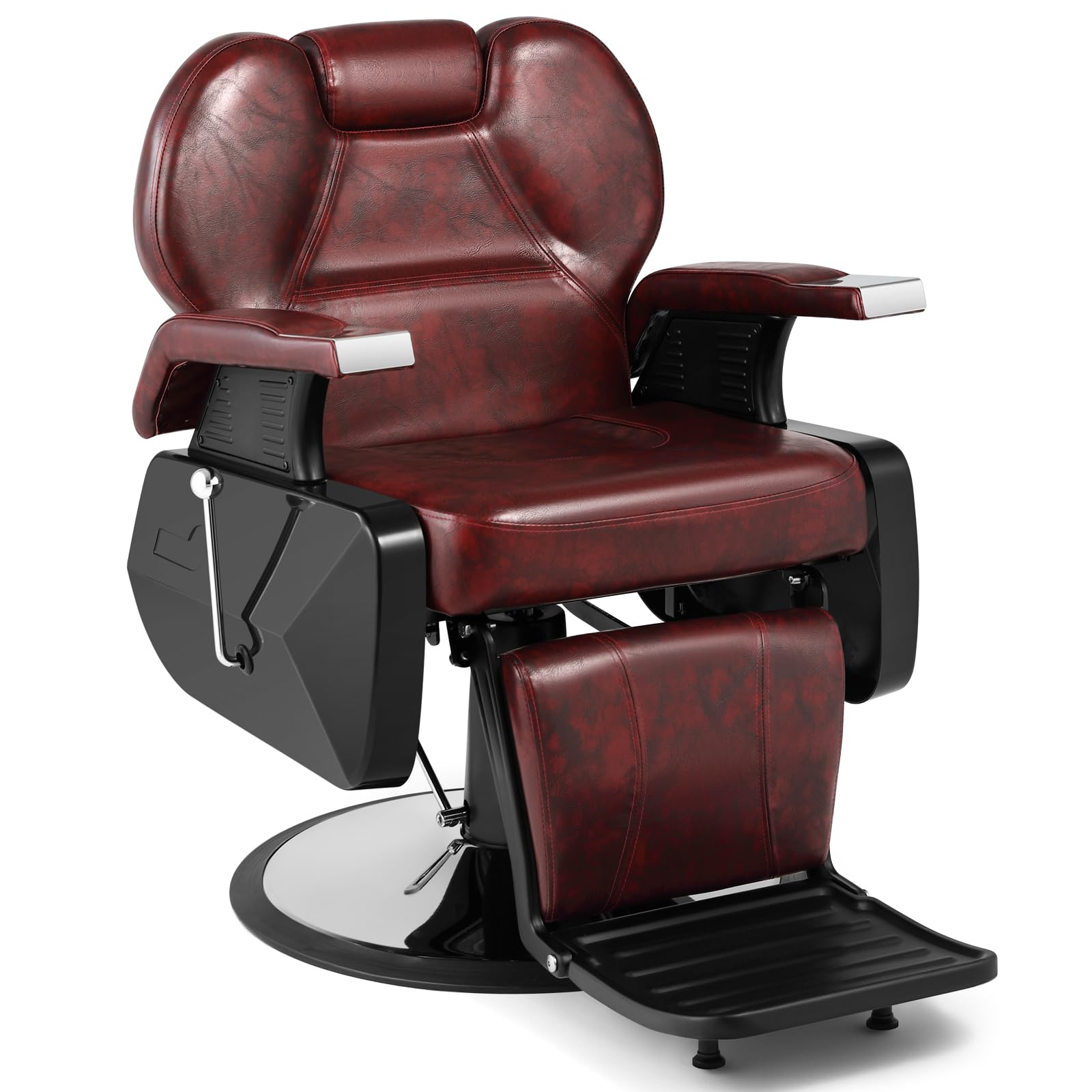 Artist hand Professional Barber Chair, All Purpose Reclining Salon Chair