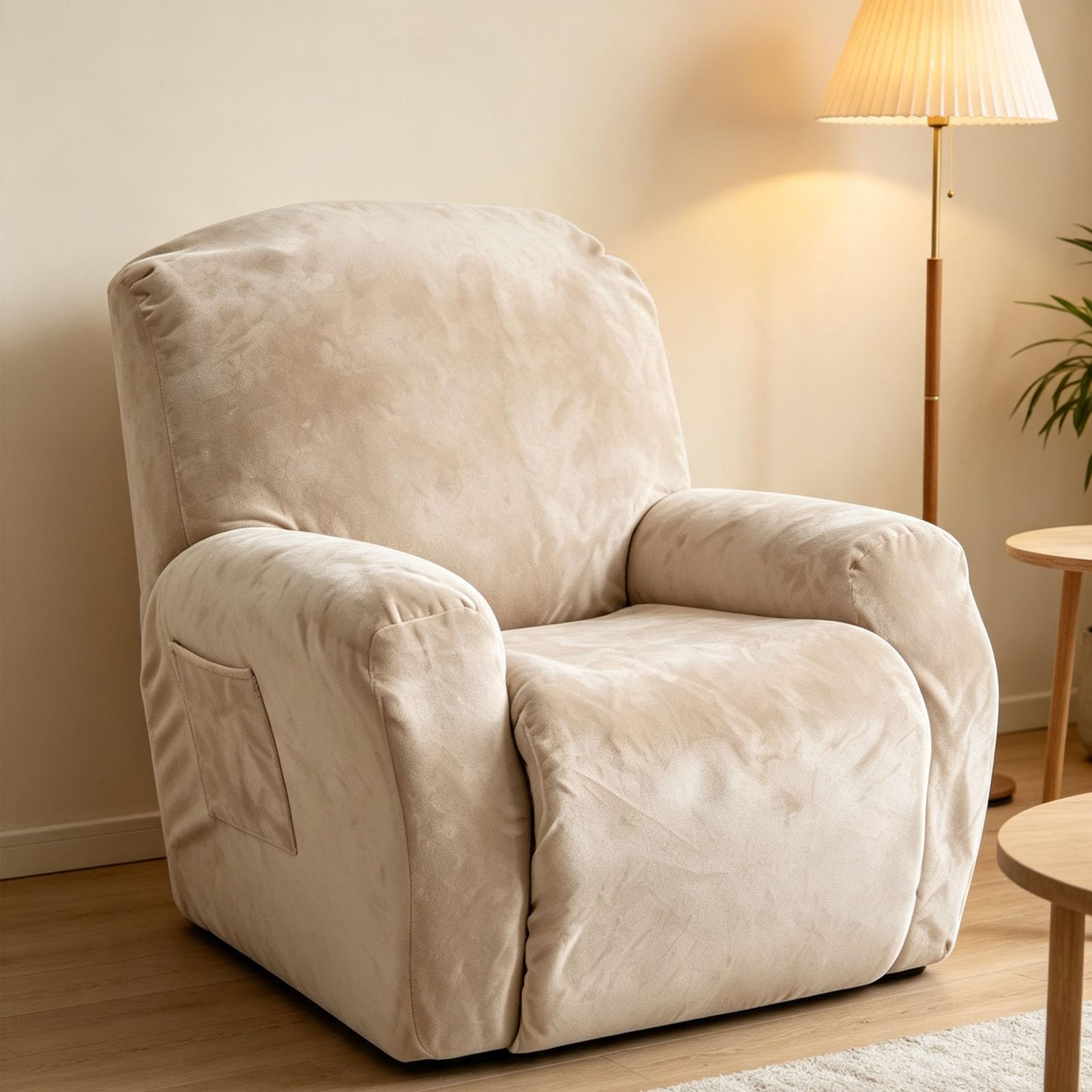 Copertura per Poltrona Relax, Design a Copertura Completa