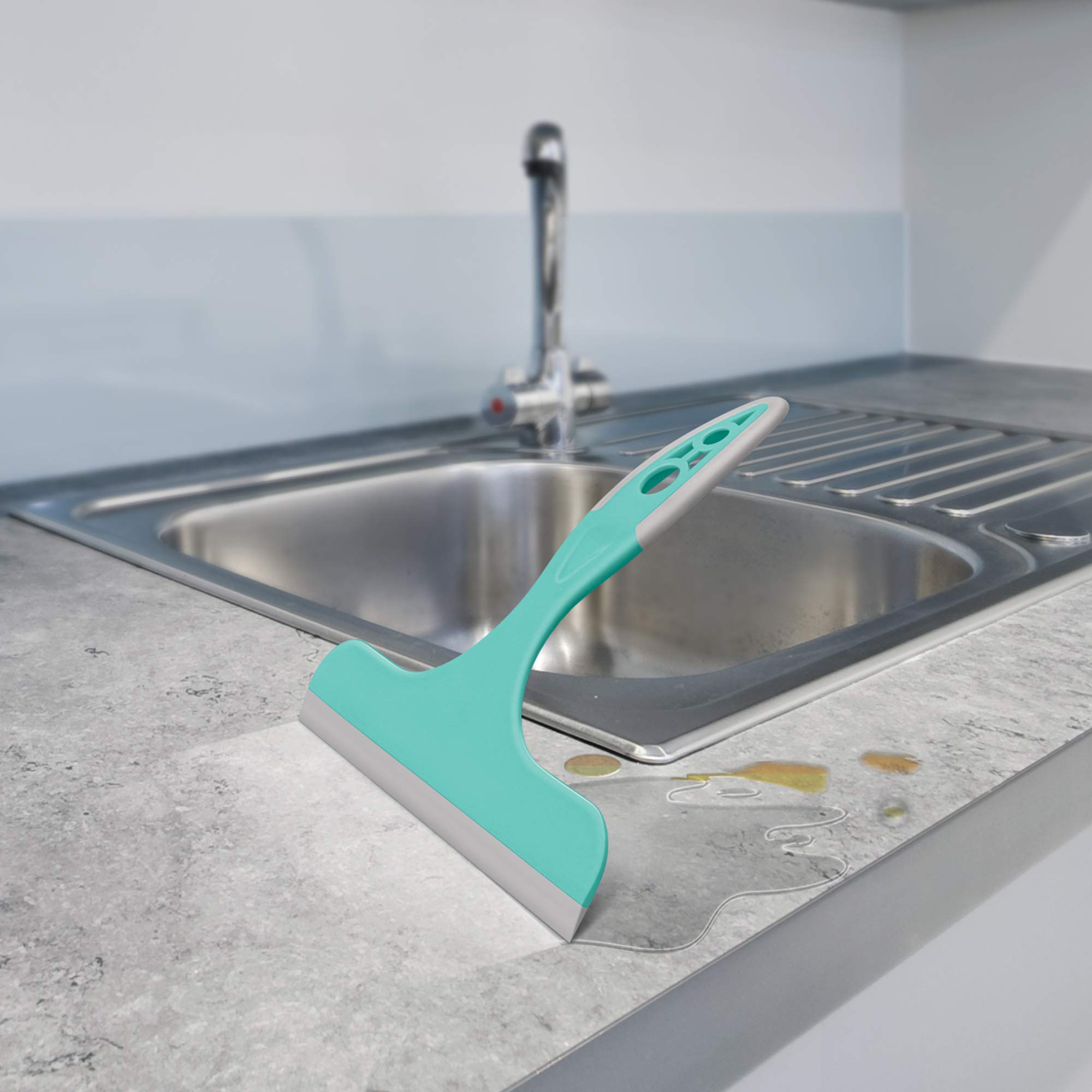 Spotzero By Milton Zip Zap Moppy, Aqua Green : Amazon.in: Home