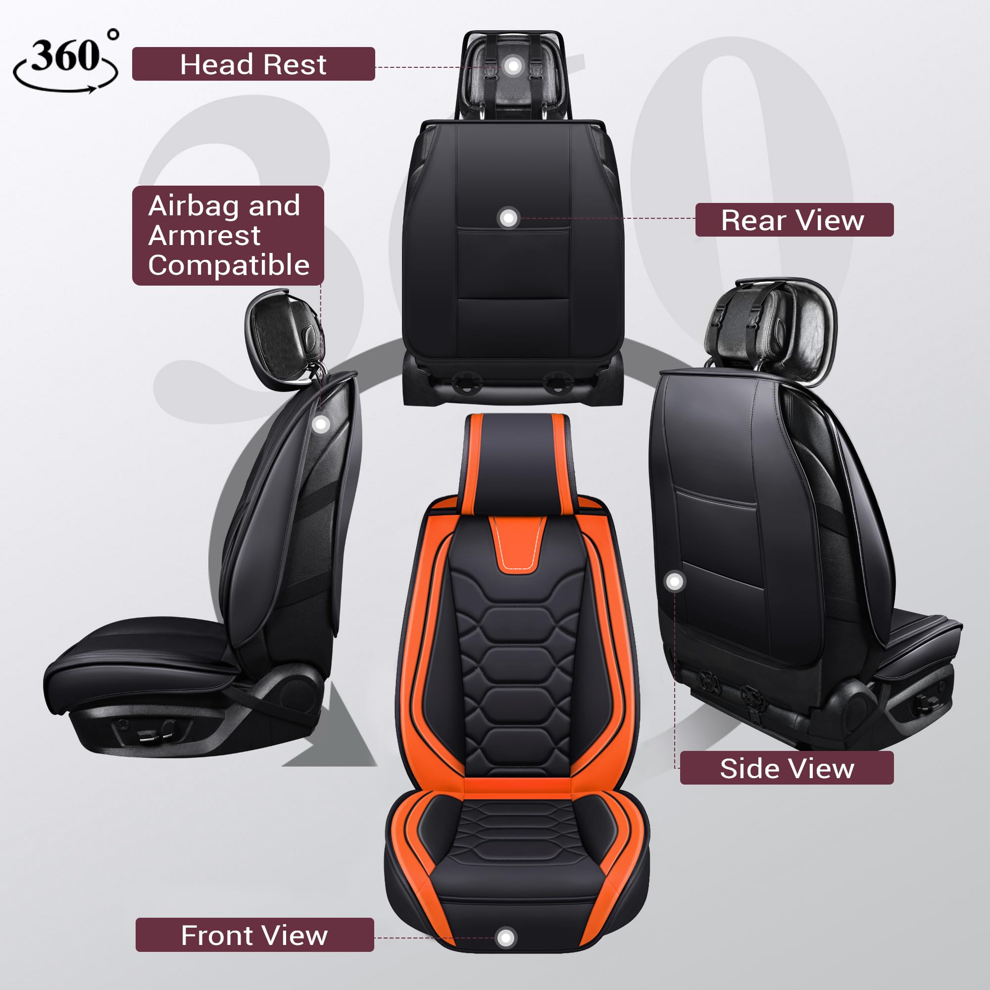 Oasis Auto Universal Seat Cover Installationnull