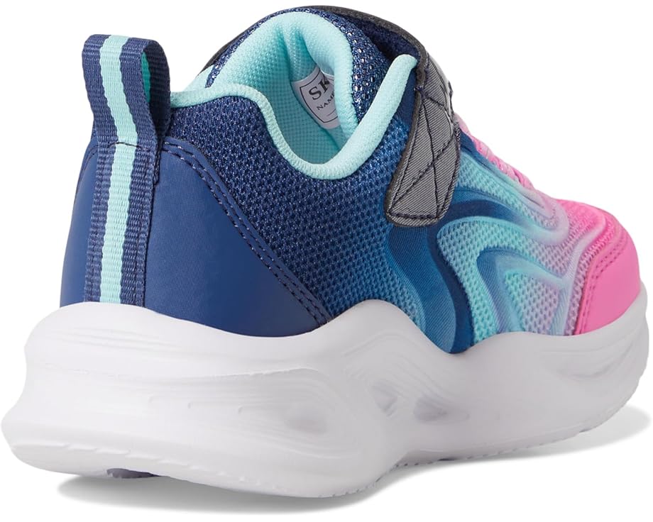 SKECHERS KIDS Sola Glow 303713l (little Kid/Big Kid) - Back View