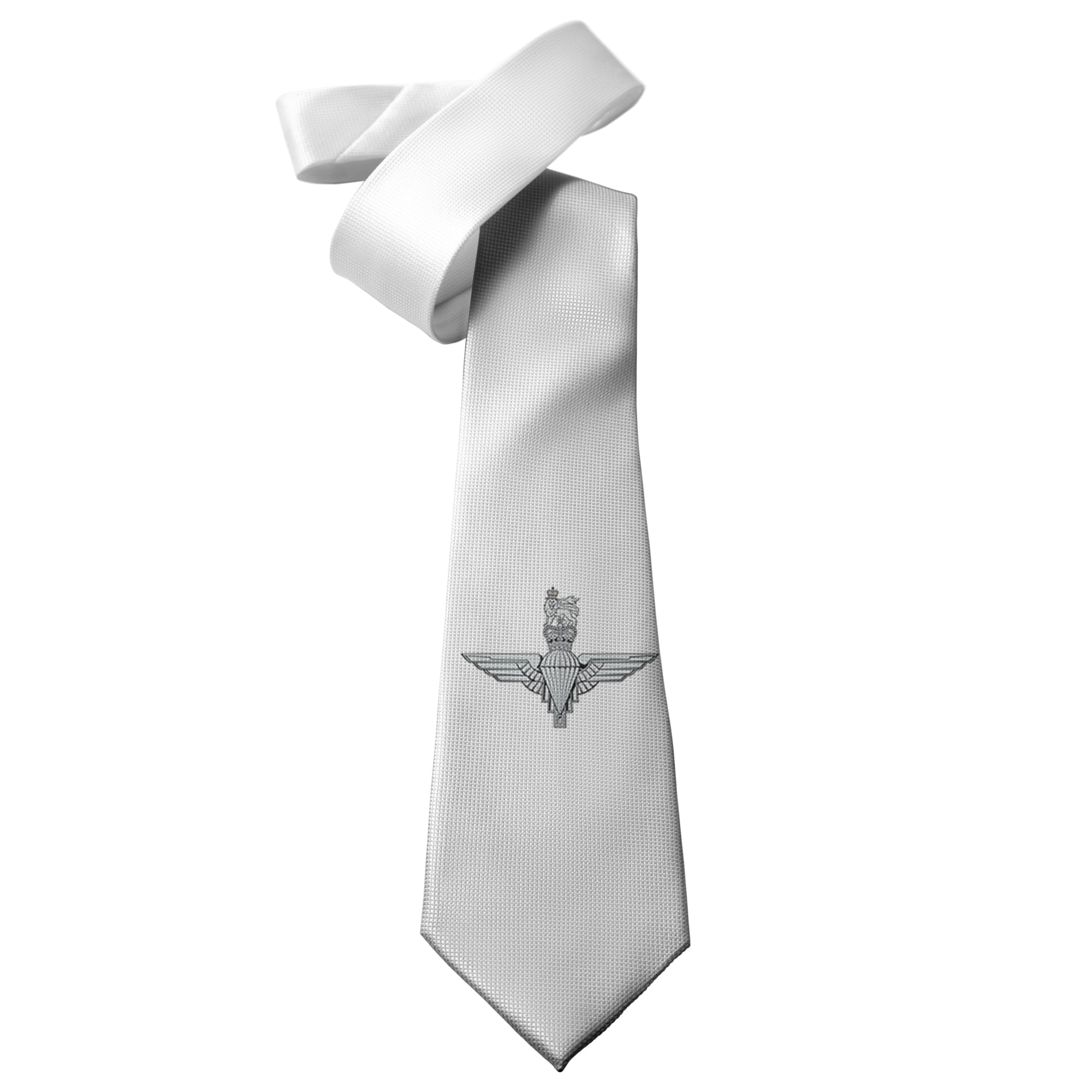 ShopQuality4U Parachute Regiment - P Company - Para - Army Mens Printed Neck Tie - Silk/Polyester - Great Gift - Half Tie Print