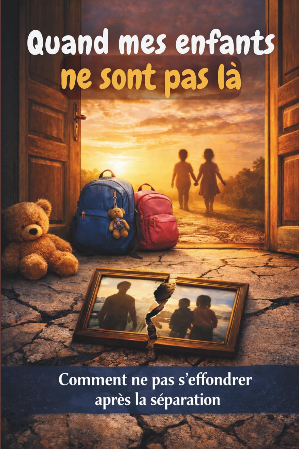 Quand mes enfants ne sont pas là: Comment ne pas s’effondrer après la séparation