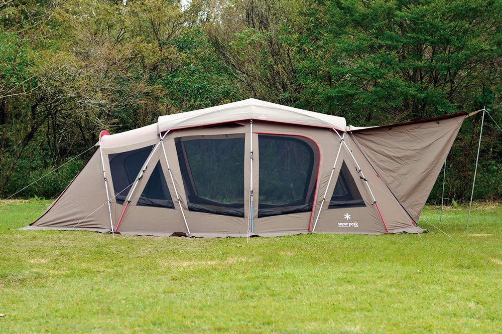 Amazon | スノーピーク(snow peak) テント トルテュPro. TP-770R [4人  