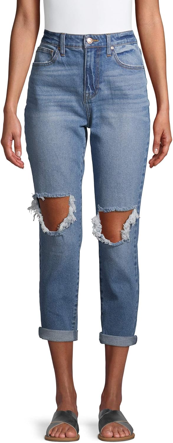 No boundaries junior mom jeans Clearance