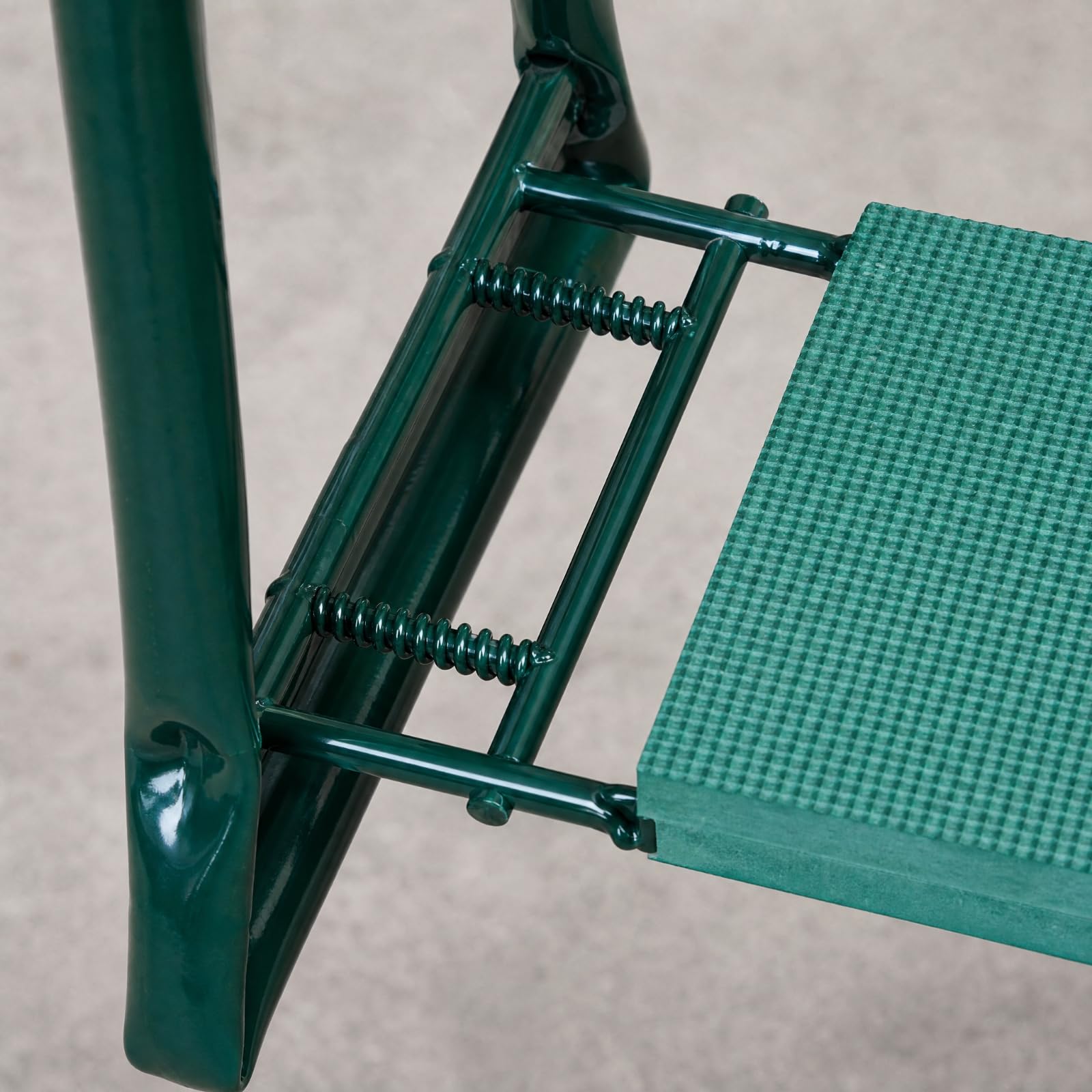 Sharplace Rodillera y Asiento Jardín Plegable Acolchado Rodillera Plegable con Asiento Antislizan para Jardineros