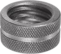 Vista 6 de HARFINGTON 8" Pipe Wrench Nut, Carbon Steel, 14mm ID, 1 PC