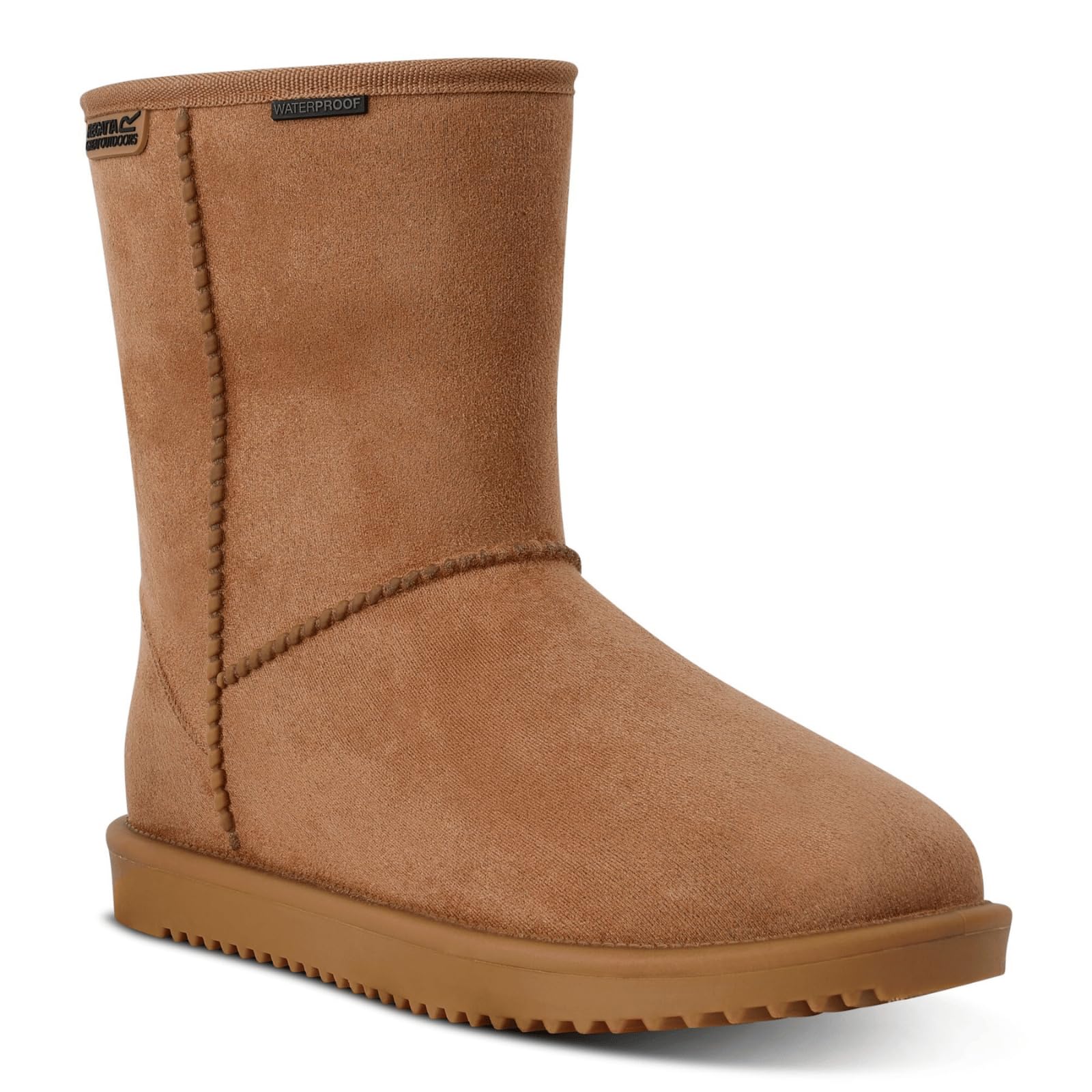 Regatta Womens Risley Waterproof Mid Calf Boots Faux Fur Lined