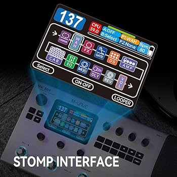 M-VAVE MK-300 ギターマルチエフェクター新品同様 Amazon.co.jp: 【M-VAVE MK-300 マルチエフェクター 国内正規品