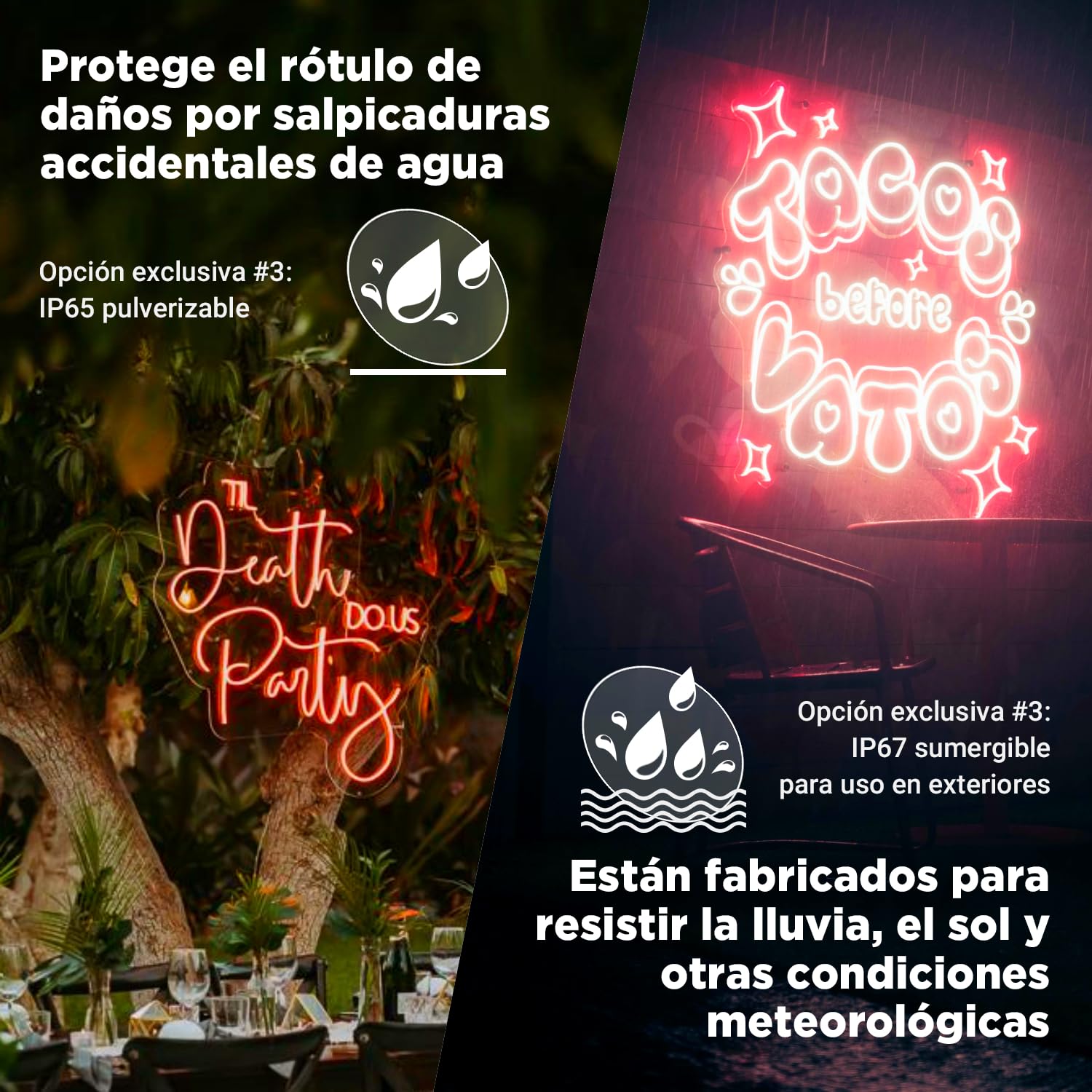Neonapm Neon Personalizado, Letras de Neón Personalizadas, Artesanal Neones de LED para Bodas, Comercios, Negocios, Bares, Restaurantes y Fiestas, Interiores y Exteriores (26cm-150cm)