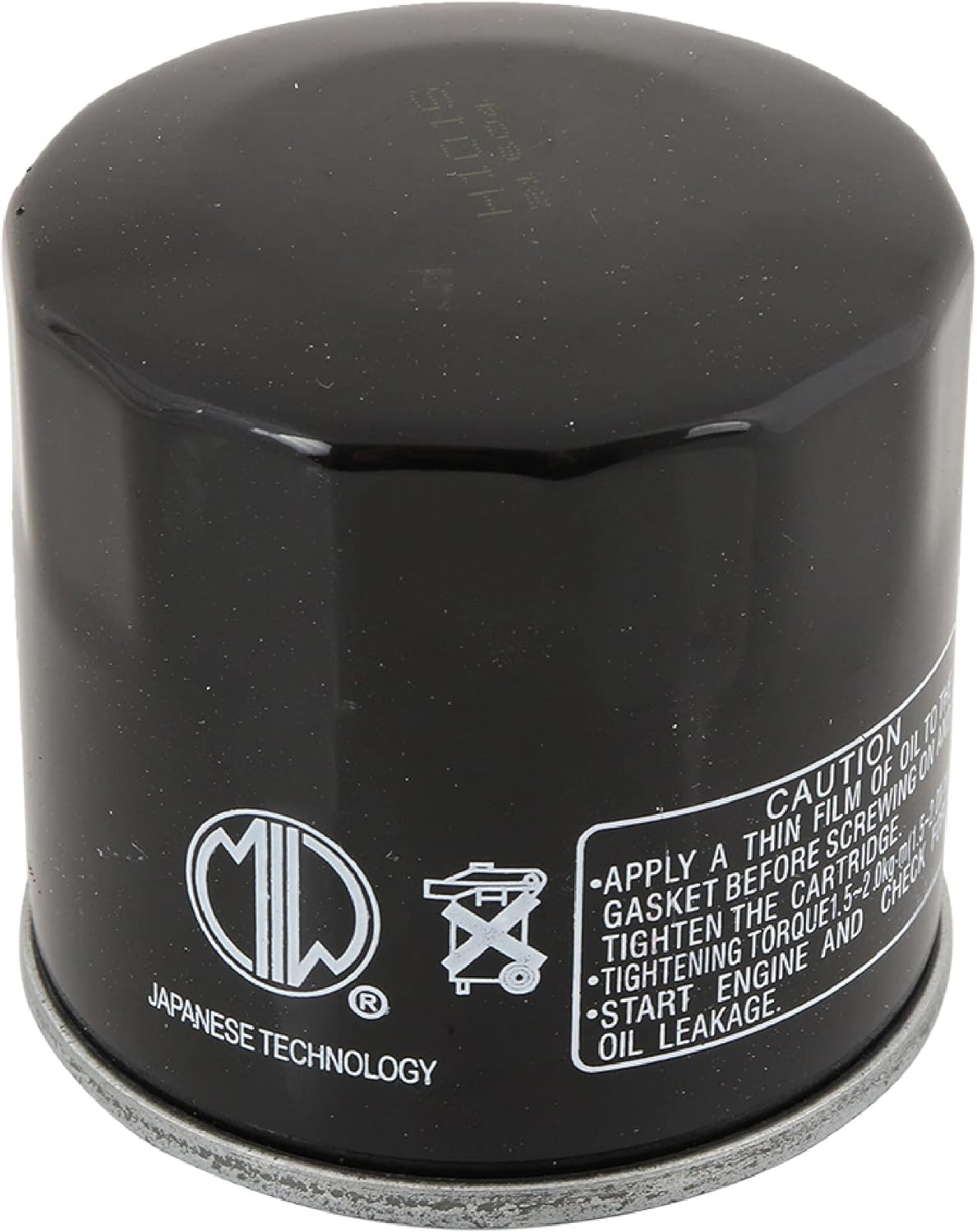 MIW H1015 Oil Filter Compatible with/Replacement for Arctic Cat 650 4x4 w/AT V2 04 05 06