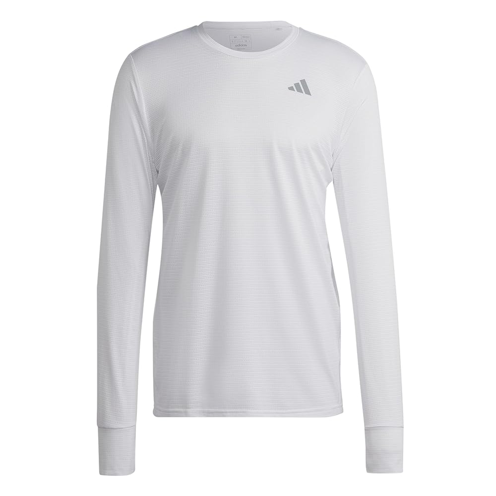 Amazon.co.jp: [アディダス] ランニング 長袖 Tシャツ オウン ザ