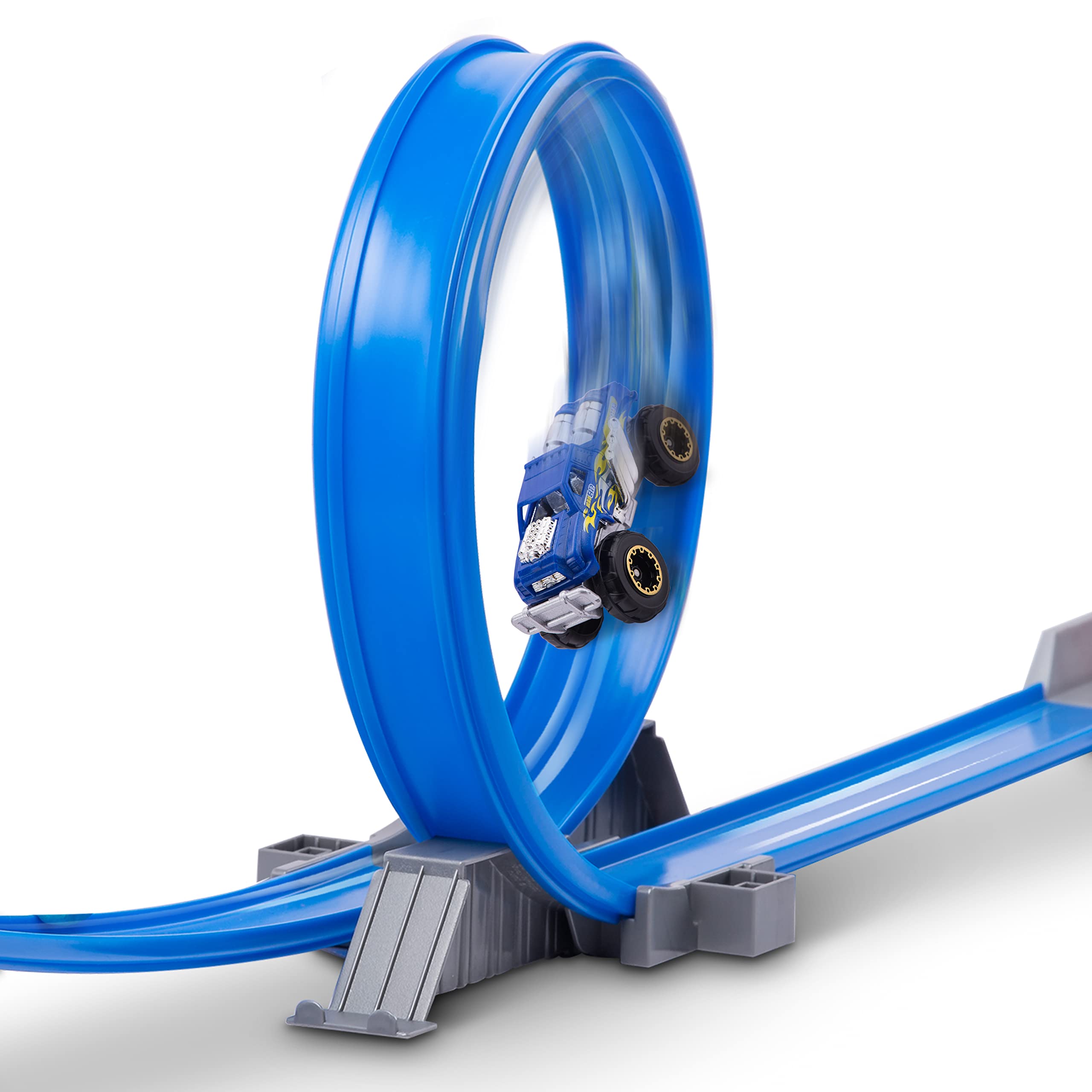 Zuru Metal Machines S1 Kızgın Yol Oyun Seti 360° Loop, Güçlü Fırlatıcı ve 3 Adet Parçalanabilir Araç İçeren Aksiyon Pist Seti