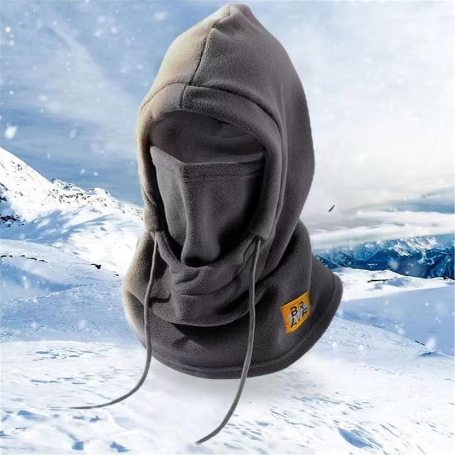 Windproof Balaclava 3-in-1，Winter Warm Hat with Mask and Neck Warmer for Men Women，Cycling Skiing Cold Weather