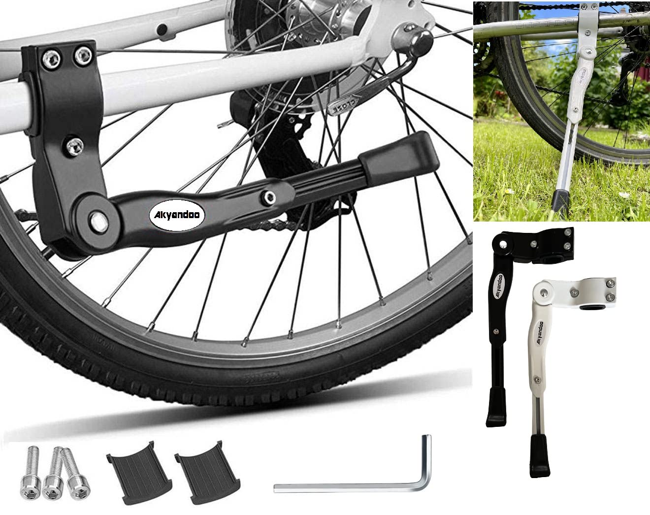 fahrradschloss gepäckträger halterung Abus GH 50 Bügelschlosshalter water_storage PRO Lenkerendkappe – Schwarz, Style:EB26*2(Best Deals)