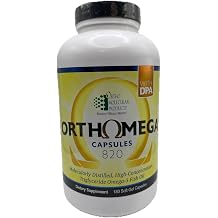 Ortho Molecular Products orthomega 820-180 softgels