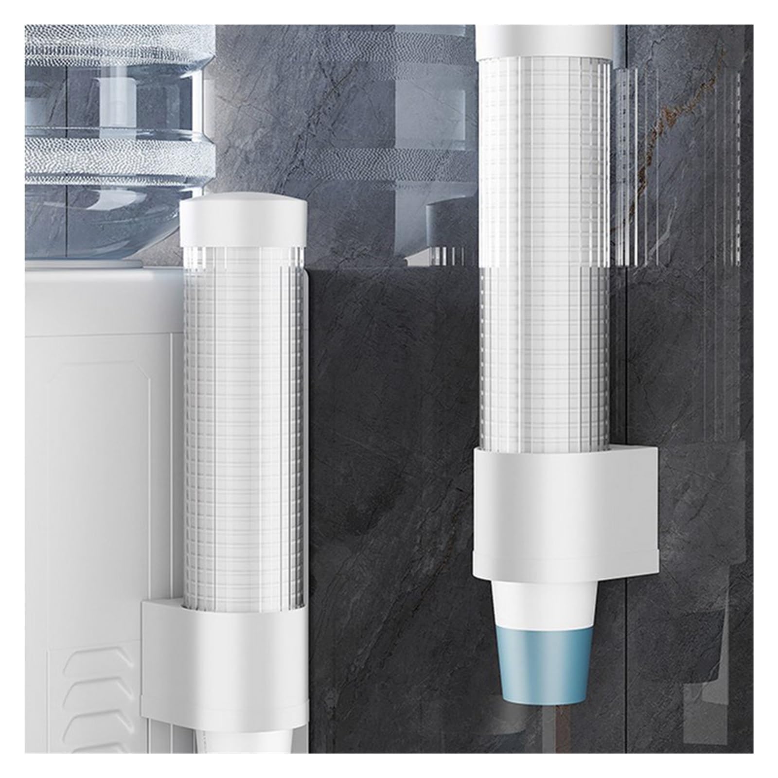 Portabicchieri Automatico Con Dispenser Per Ufficio