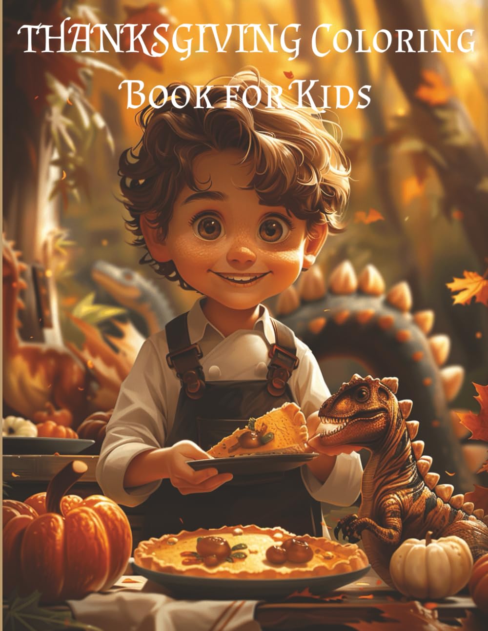 Thanksgiving Coloring book for Kids: Celebrate the joy of Thanksgiving with this delightful 180 pages of coloring book designed especially for kids!