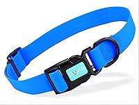 Vista 8 de Collares de perro impermeables, collares de goma antiolor, duraderos, ajustables para perros pequeños, medianos y grandes, collares fáciles