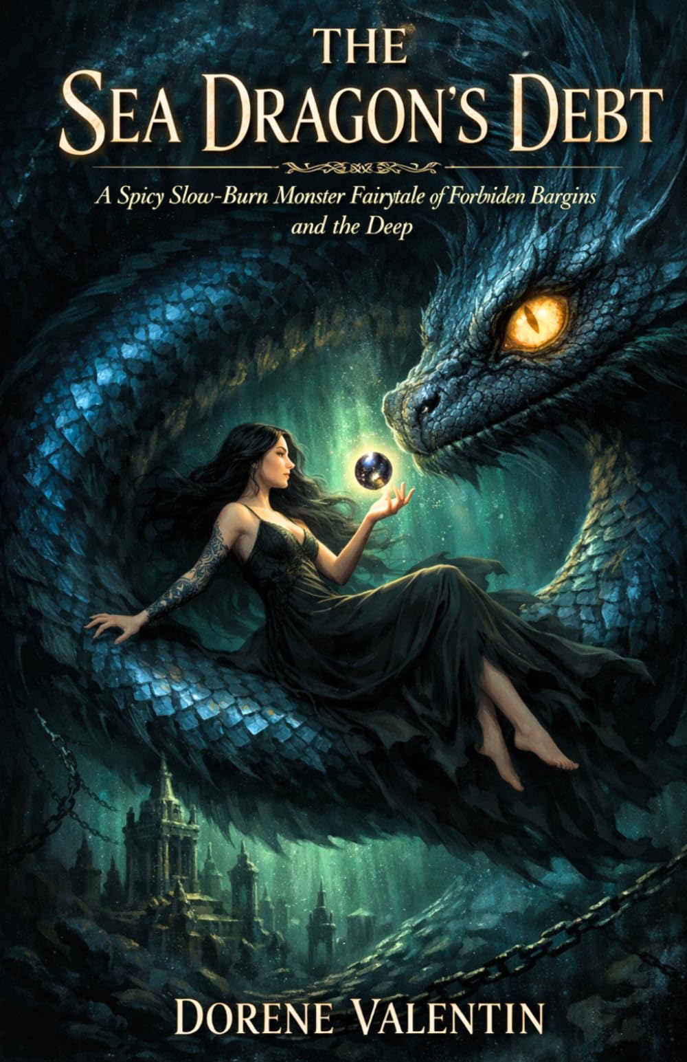 THE SEA DRAGON'S DEBT: A Spicy Slow-Burn Monster Fairytale of Forbidden Bargains and the Deep