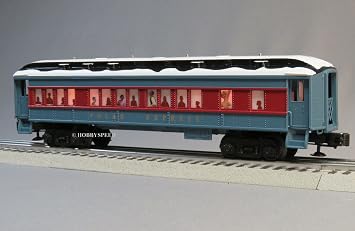 Lionel: 6-84328-C / 2123130-C The Polar Express Silhouettes Coach Car - New Snow TOP Design!
