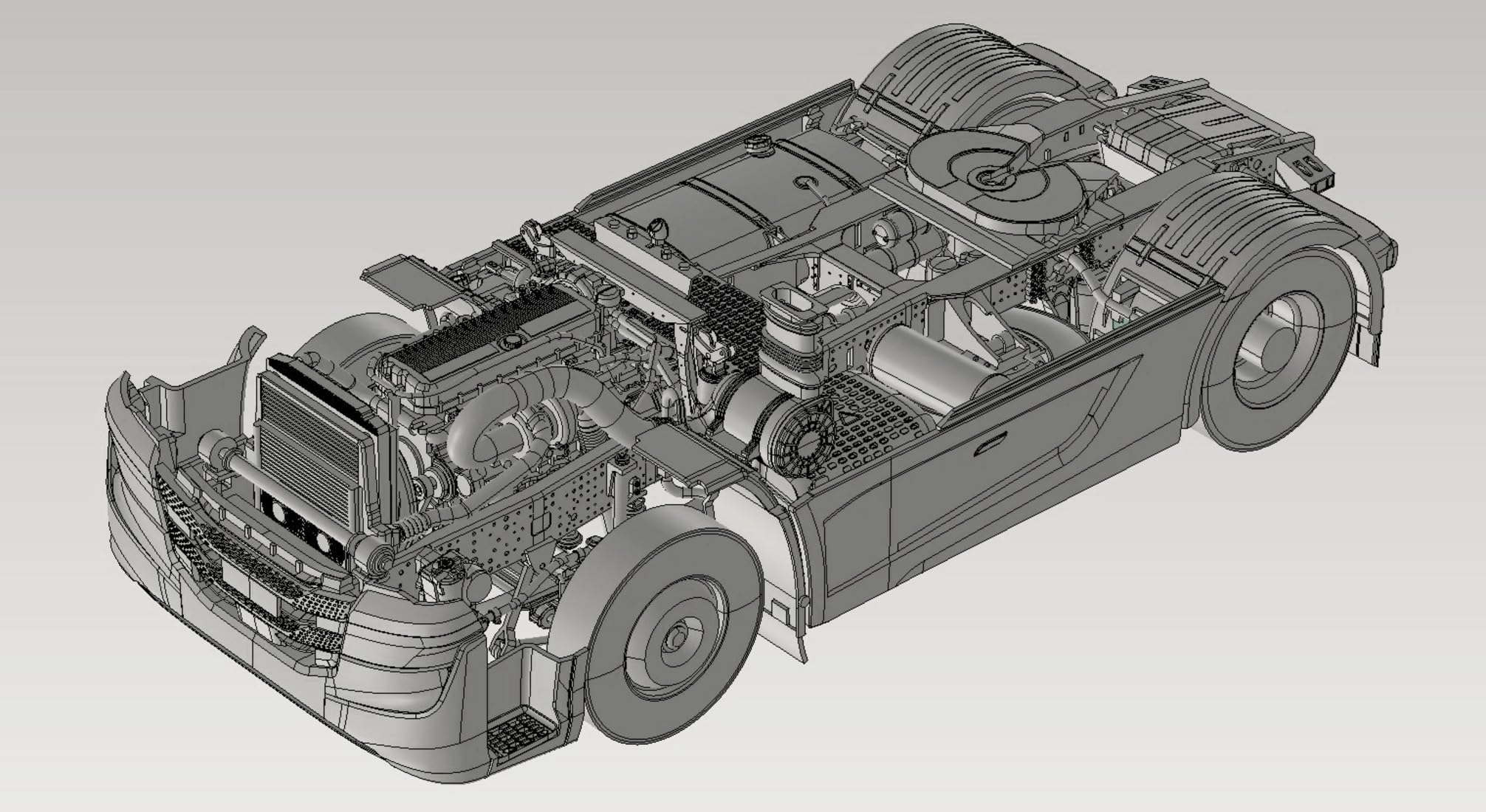 Italeri 3963 S-Way, scala 1:24, Plastic Model Kit/Modello in plastica da montare