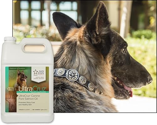 Miniatura 2 de Aceite de salmón puro canino, 1 galón