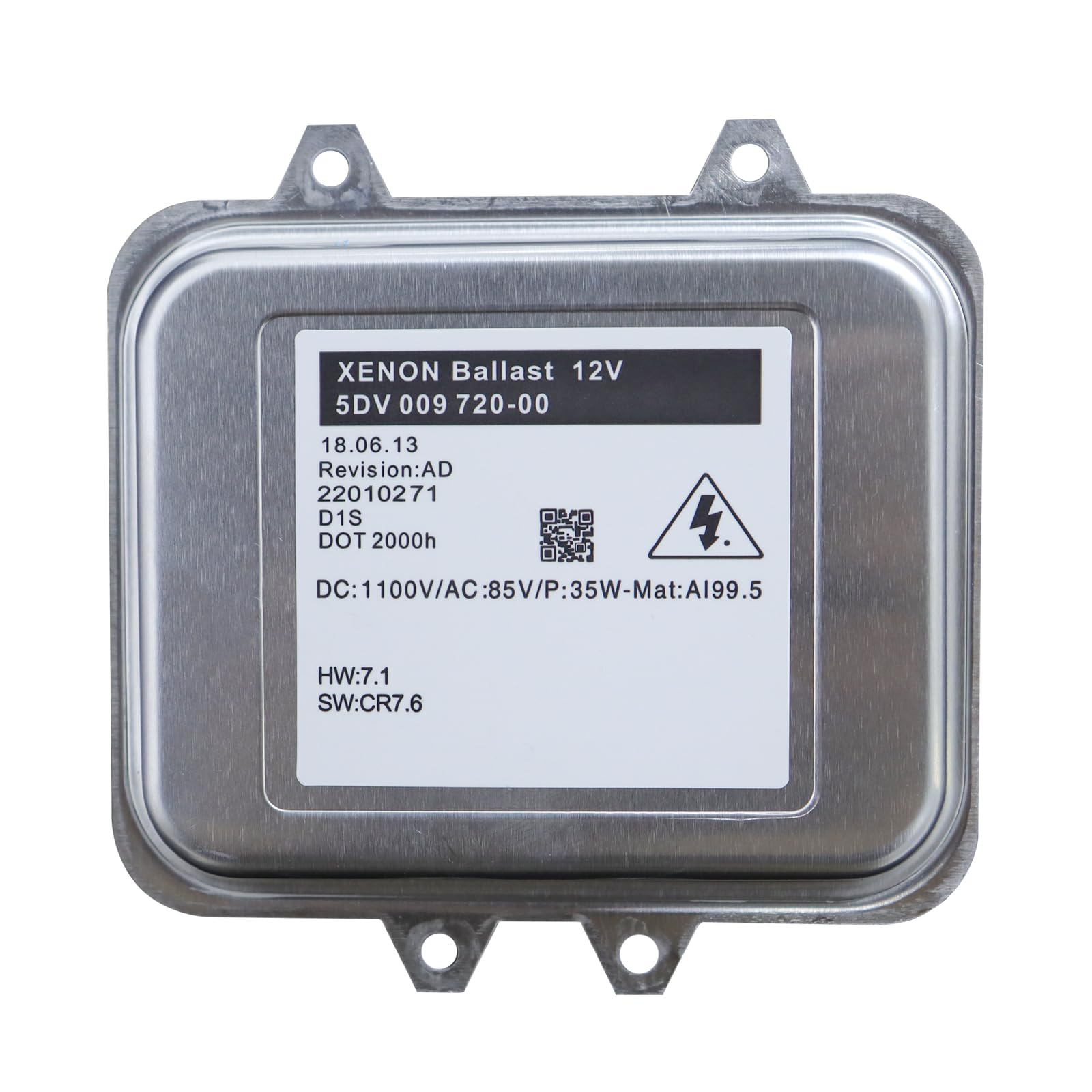 D1S D1R Xenon Headlight Ballast HID Ballast Xenon Ballast Control Unit Compatible with 5DV 009 720-00 For Vauxhall Astra MK VI MK6 For Vauxhall Insignia For Opel Astra J For Opel Insignia